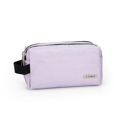 BUSTINA COMIX 2 ZIP LUREX LILLA