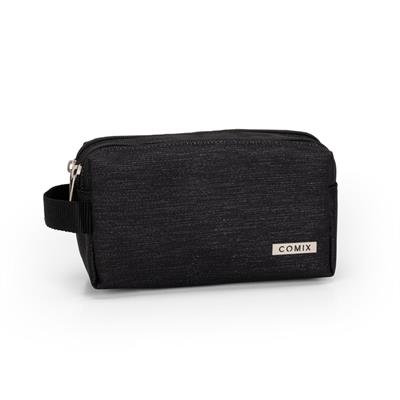 BUSTINA COMIX 2 ZIP LUREX NERO