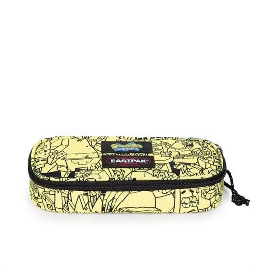 BUSTINA EASTPAK OVALE - SPECIAL SPONGEBOB YELLOW PATTERN