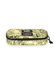 BUSTINA EASTPAK OVALE - SPECIAL SPONGEBOB YELLOW PATTERN