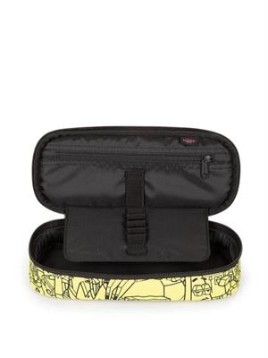 BUSTINA EASTPAK OVALE - SPECIAL SPONGEBOB YELLOW PATTERN