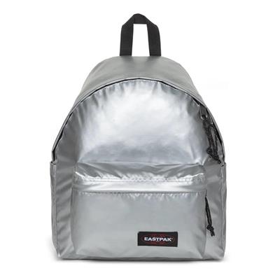 ZAINO EASTPAK - DAY SPACE SILVER C/TASCA PORTA PC