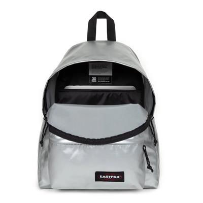 ZAINO EASTPAK - DAY SPACE SILVER C/TASCA PORTA PC
