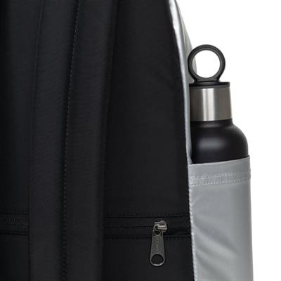 ZAINO EASTPAK - DAY SPACE SILVER C/TASCA PORTA PC
