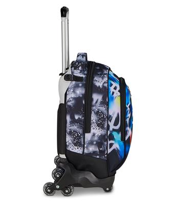 TROLLEY SEVEN JACK 8ruote BUZZY NOTE BOY