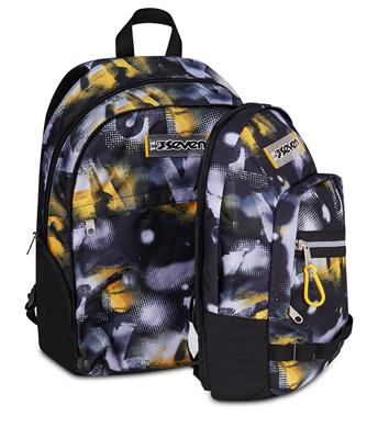 ZAINO SEVEN DUAL DETACH GOLDEN PAINT