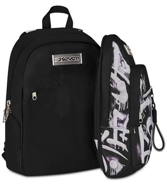 ZAINO SEVEN DUAL DETACH PLUMPY LINE BOY