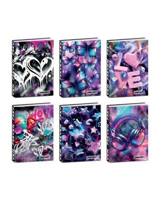 DIARIO SEVEN 2027 GIRL POCKET