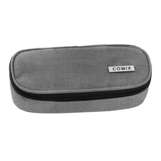 BUSTINA COMIX OVALE GRIGIO MELANGE