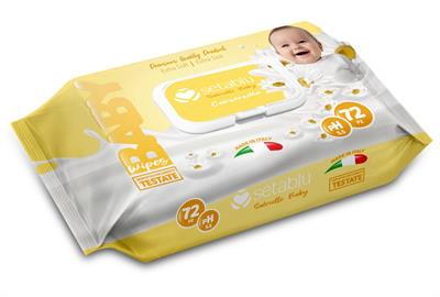 SALVIETTINE BABY CAMOMILLA 72pz