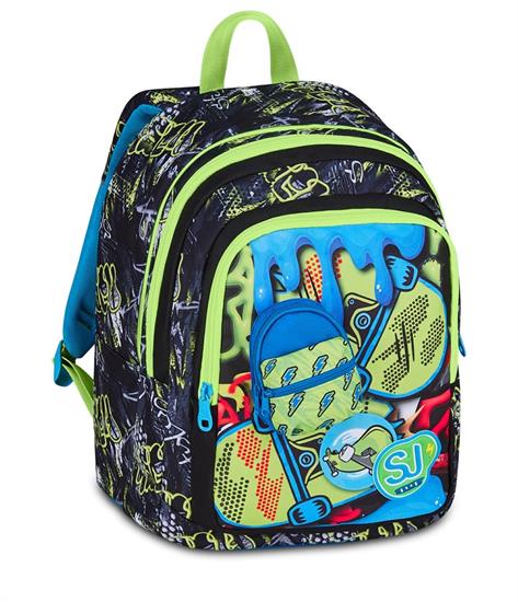 ZAINO SJ GANG ADVANCED SOFT POUCH BOY