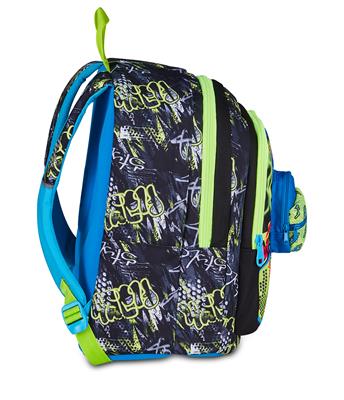 ZAINO SJ GANG ADVANCED SOFT POUCH BOY