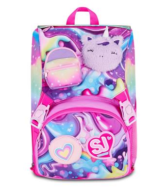 ZAINO SJ GANG SDOPP.BIG SOFT POUCH GIRL