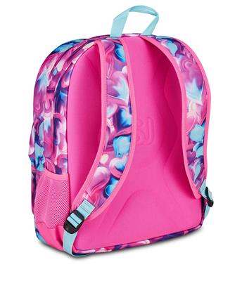 ZAINO SJ GANG EVER PINK BEAT DOPPIO SCOMPARTO