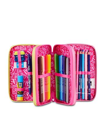 ASTUCCIO SEVEN JOYFUL PINS GIRL 3zip SJ