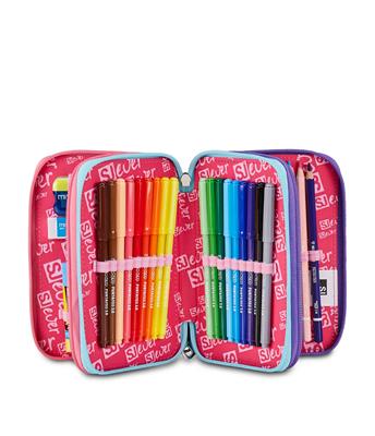 ASTUCCIO SEVEN EVER PINK BEAT 3zip SJ