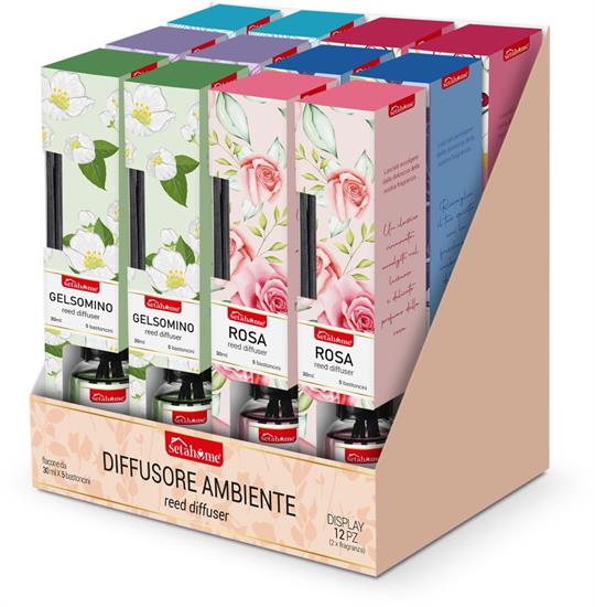 DIFFUSORE AMBIENTE 30ml FRAGRANZE ASSORTITE