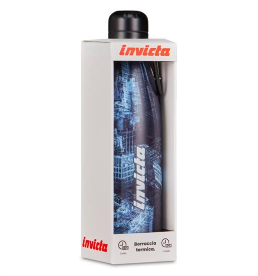 BORRACCIA ALLUMINIO INVICTA FANTASY 590 500ml TERMICA