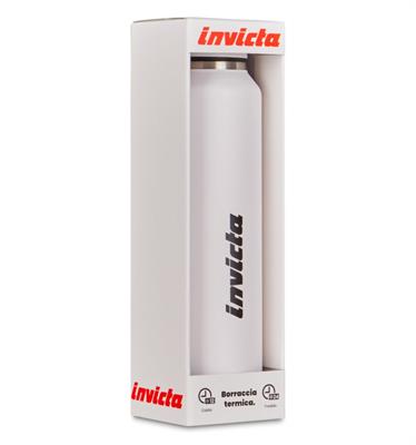 BORRACCIA ALLUMINIO INVICTA SLIM 105 480ml TERMICA