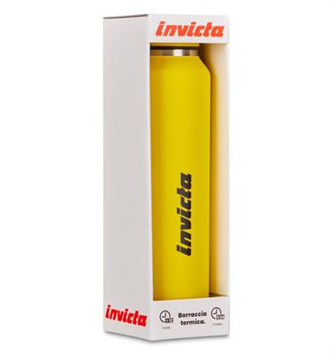 BORRACCIA ALLUMINIO INVICTA SLIM 230 480ml TERMICA