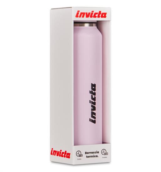 BORRACCIA ALLUMINIO INVICTA SLIM 3D5 480ml TERMICA