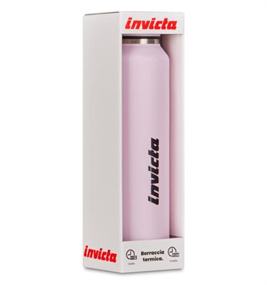 BORRACCIA ALLUMINIO INVICTA SLIM 3D5 480ml TERMICA