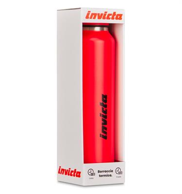 BORRACCIA ALLUMINIO INVICTA SLIM 400 480ml TERMICA