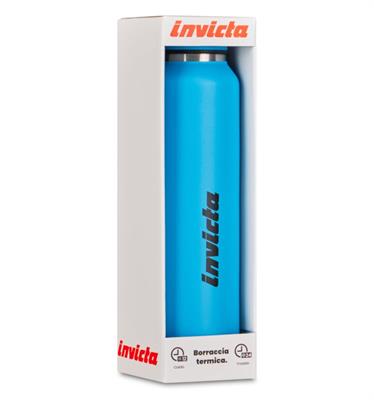 BORRACCIA ALLUMINIO INVICTA SLIM 511 480ml TERMICA