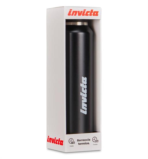 BORRACCIA ALLUMINIO INVICTA SLIM 899 480ml TERMICA