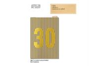 BIGLIETTO 30 ANNI