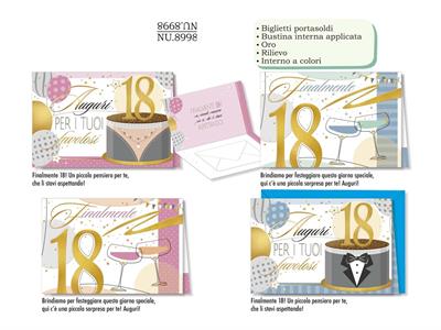 BIGLIETTO 18 ANNI P/S