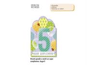 BIGLIETTO 5 ANNI NUMERO