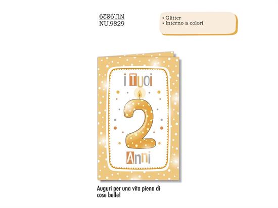 BIGLIETTO 2 ANNI POIS