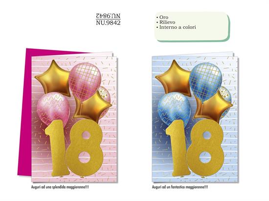 BIGLIETTO 18 ANNI