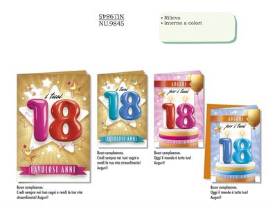 BIGLIETTO 18 ANNI