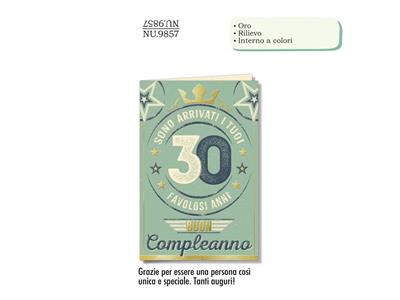 BIGLIETTO 30 ANNI