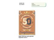 BIGLIETTO 50 ANNI
