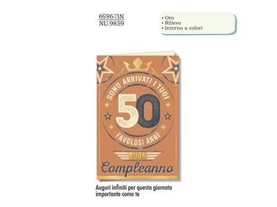 BIGLIETTO 50 ANNI
