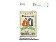 BIGLIETTO 60 ANNI