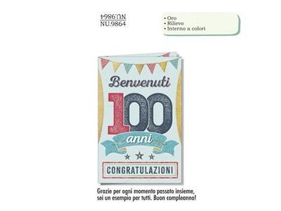 BIGLIETTO 100 ANNI