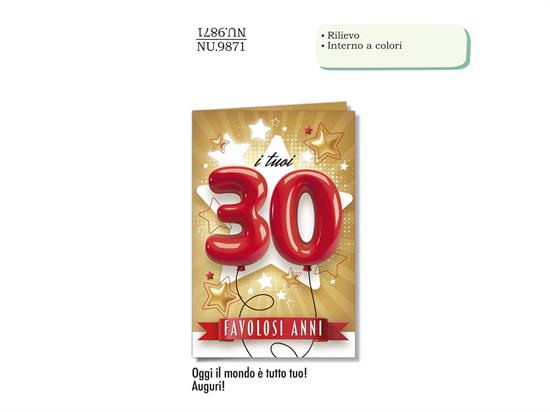 BIGLIETTO 30 ANNI