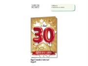 BIGLIETTO 30 ANNI