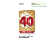 BIGLIETTO 40 ANNI