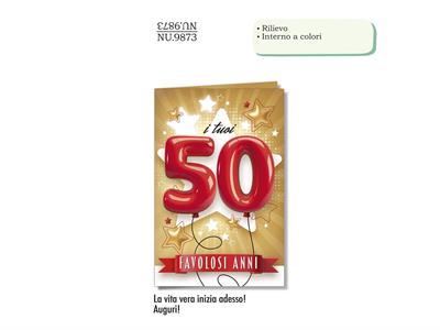 BIGLIETTO 50 ANNI