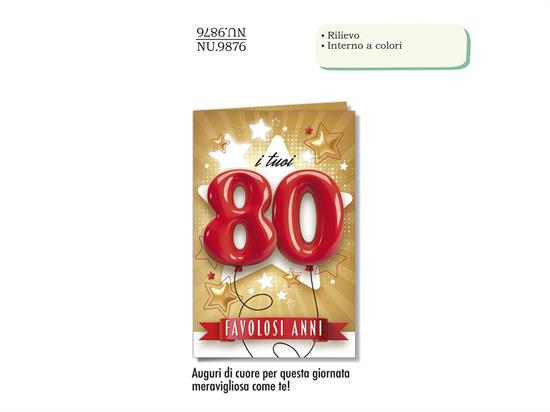 BIGLIETTO 80 ANNI