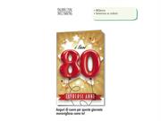 BIGLIETTO 80 ANNI