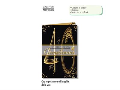BIGLIETTO 40 ANNI