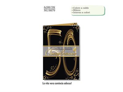 BIGLIETTO 50 ANNI