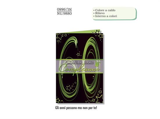 BIGLIETTO 60 ANNI