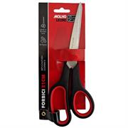 FORBICI MOLHO LEONE 21cm MANICO GOMMATO ASIMMETRICO